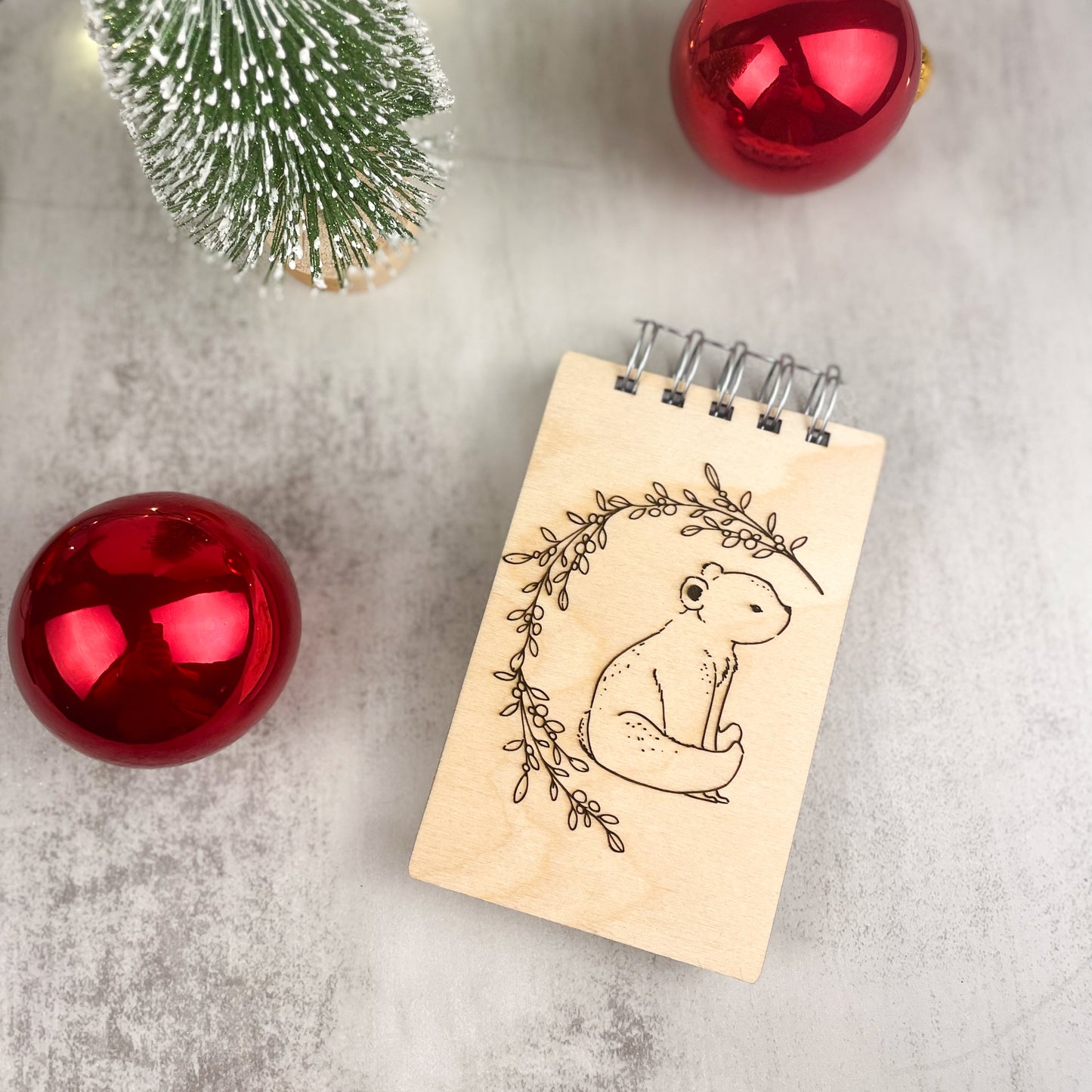 Woodland Bear Mini Notebook