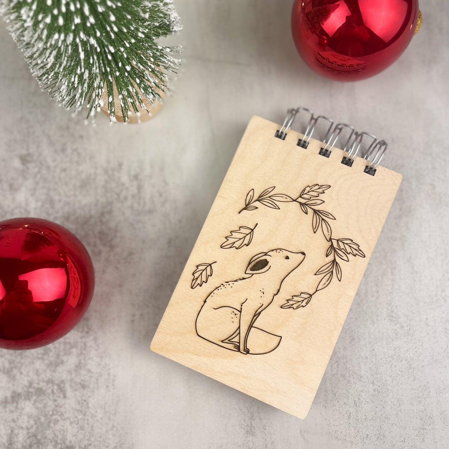 Woodland Fox Mini Notebook
