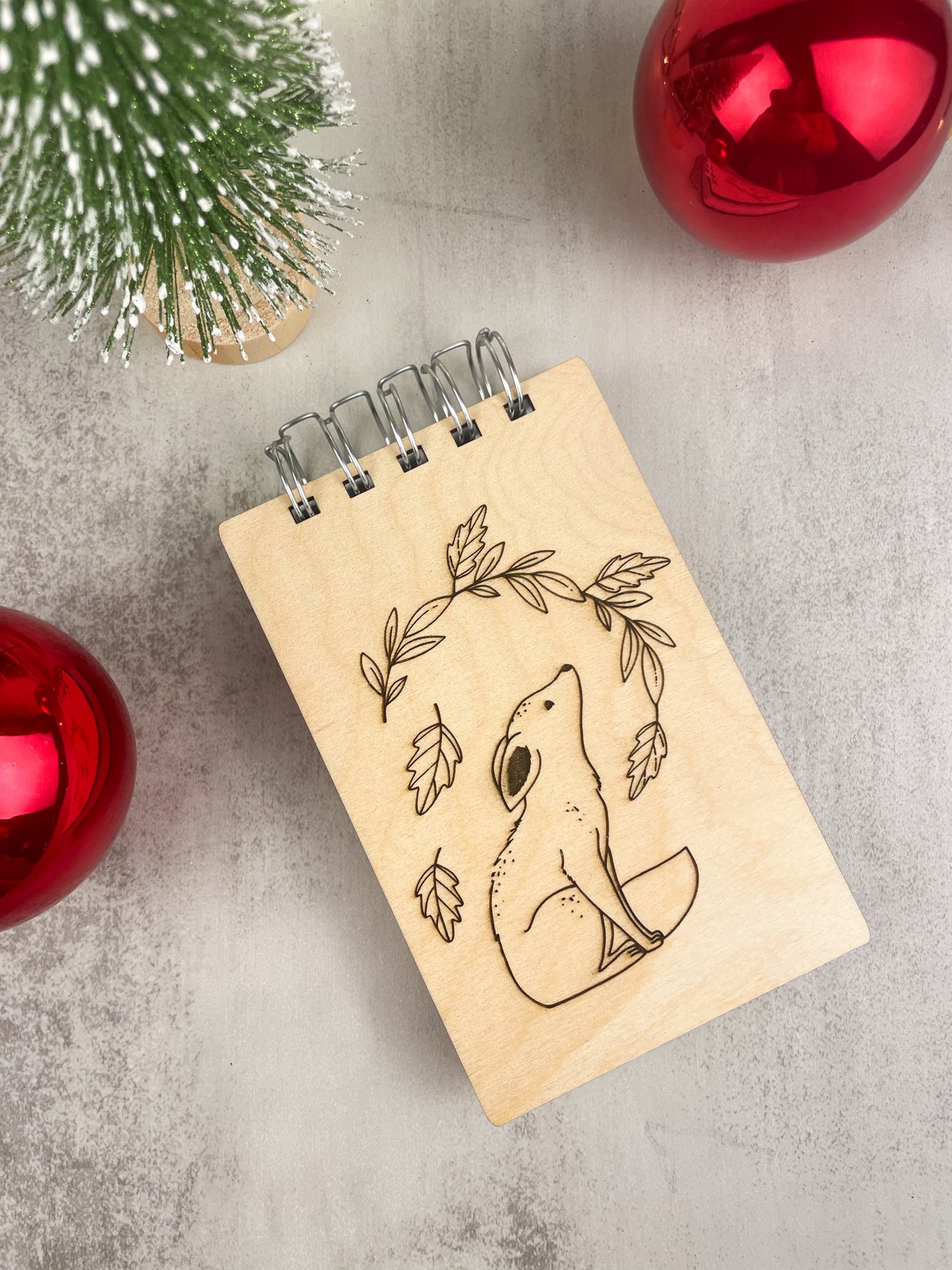 Woodland Fox Mini Notebook