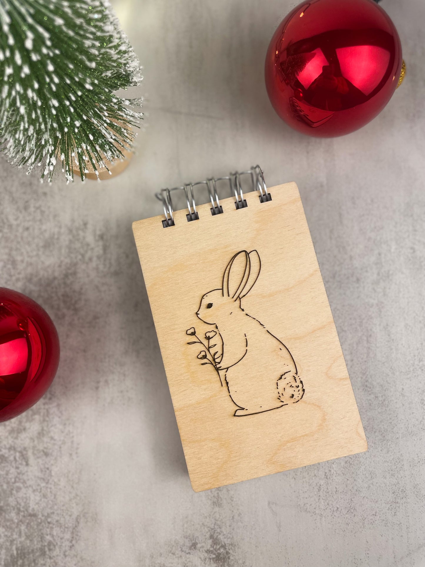 Woodland Bunny Mini Notebook