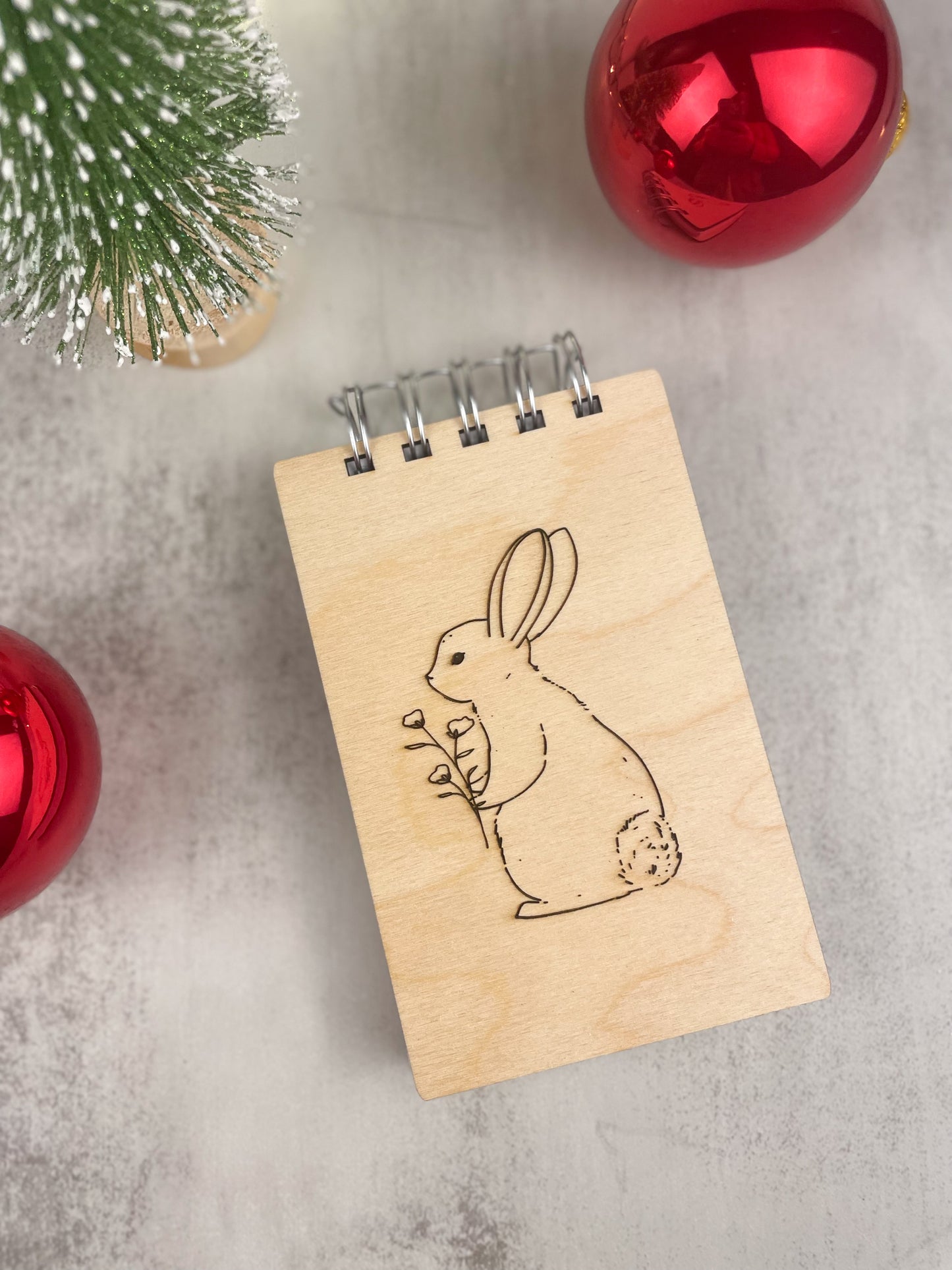 Woodland Bunny Mini Notebook