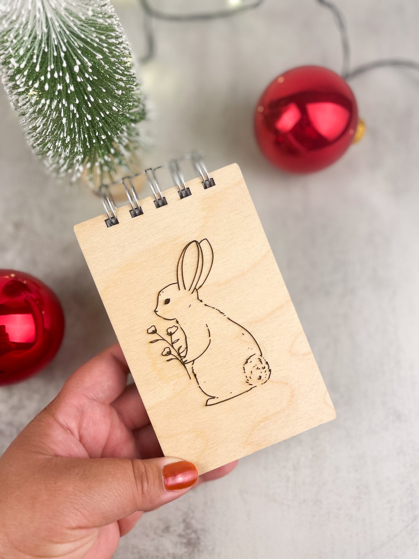 Woodland Bunny Mini Notebook