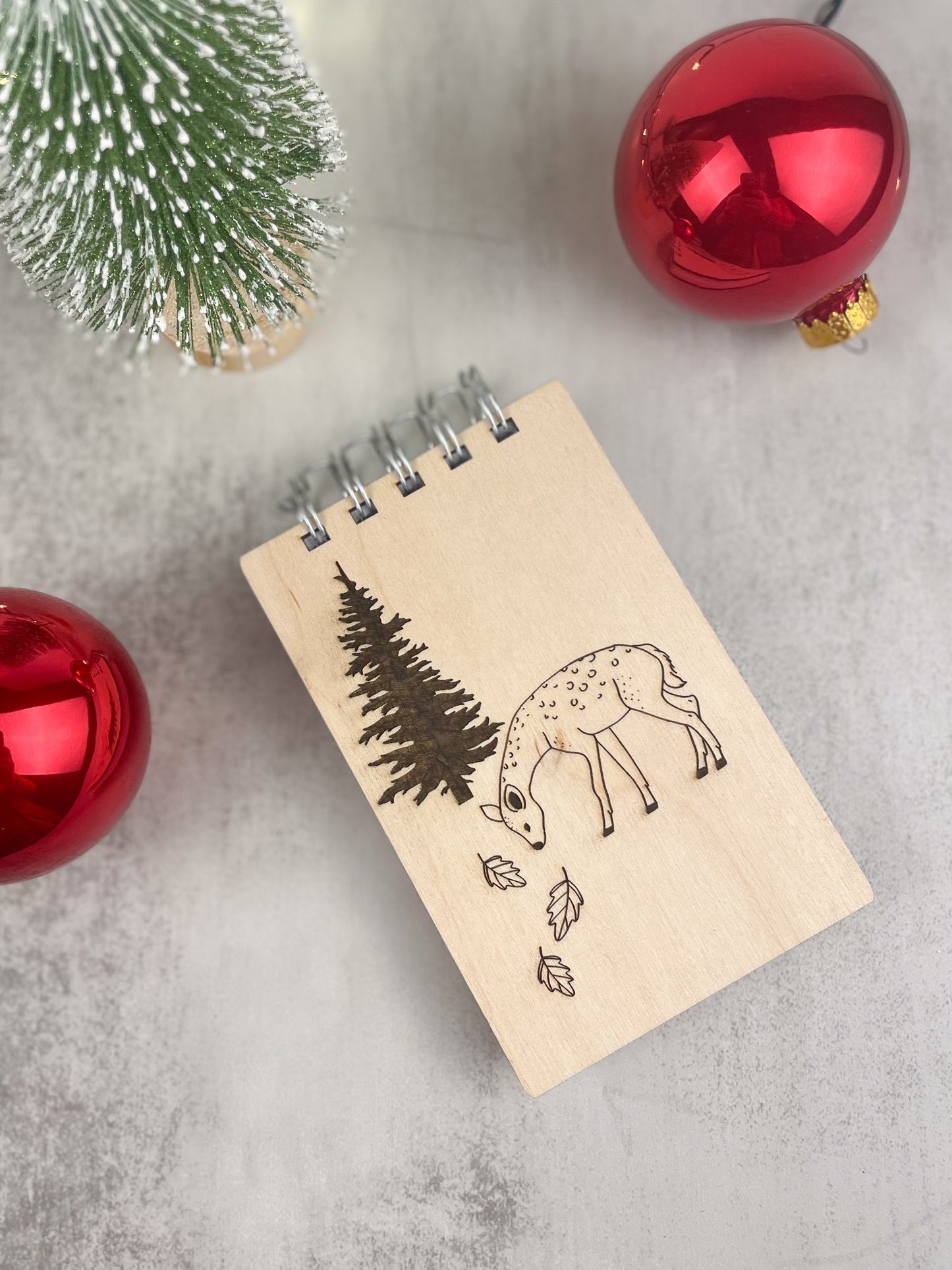 Woodland Dear Mini Notebook