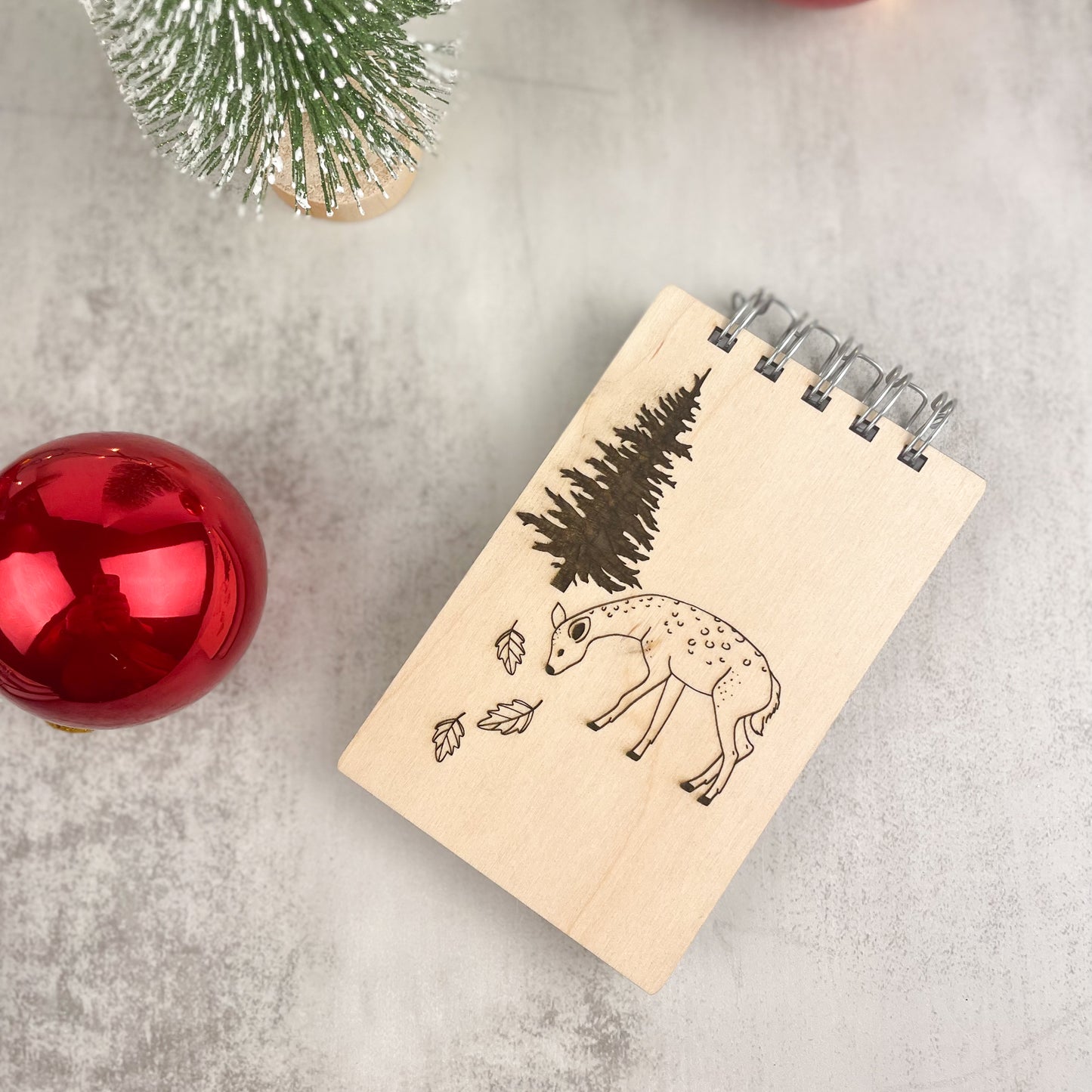 Woodland Dear Mini Notebook