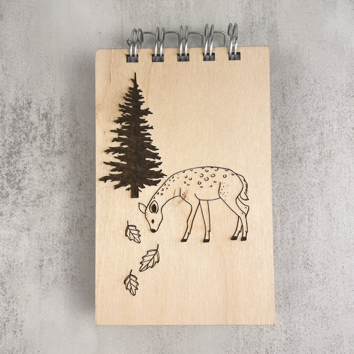 Woodland Dear Mini Notebook