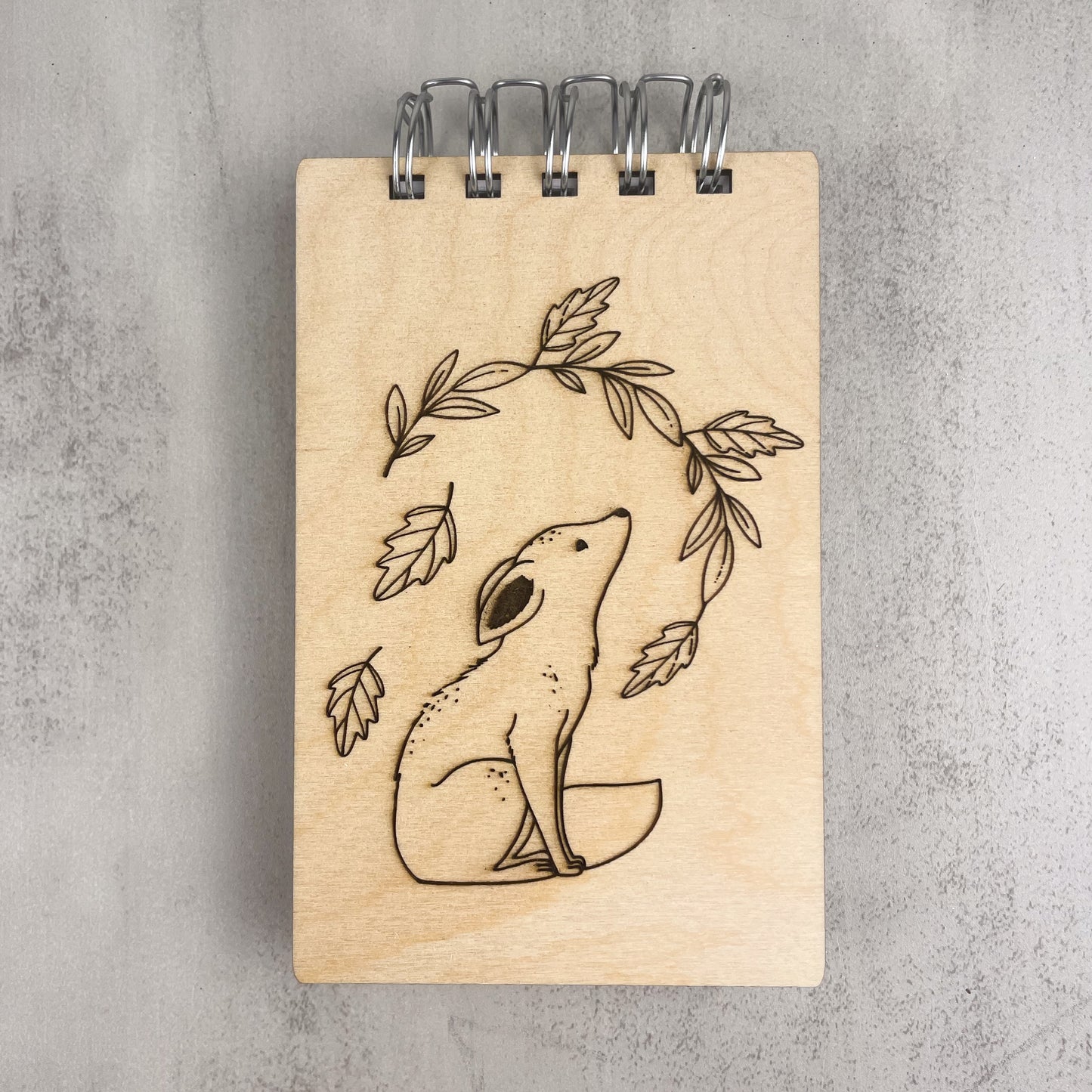 Woodland Fox Mini Notebook