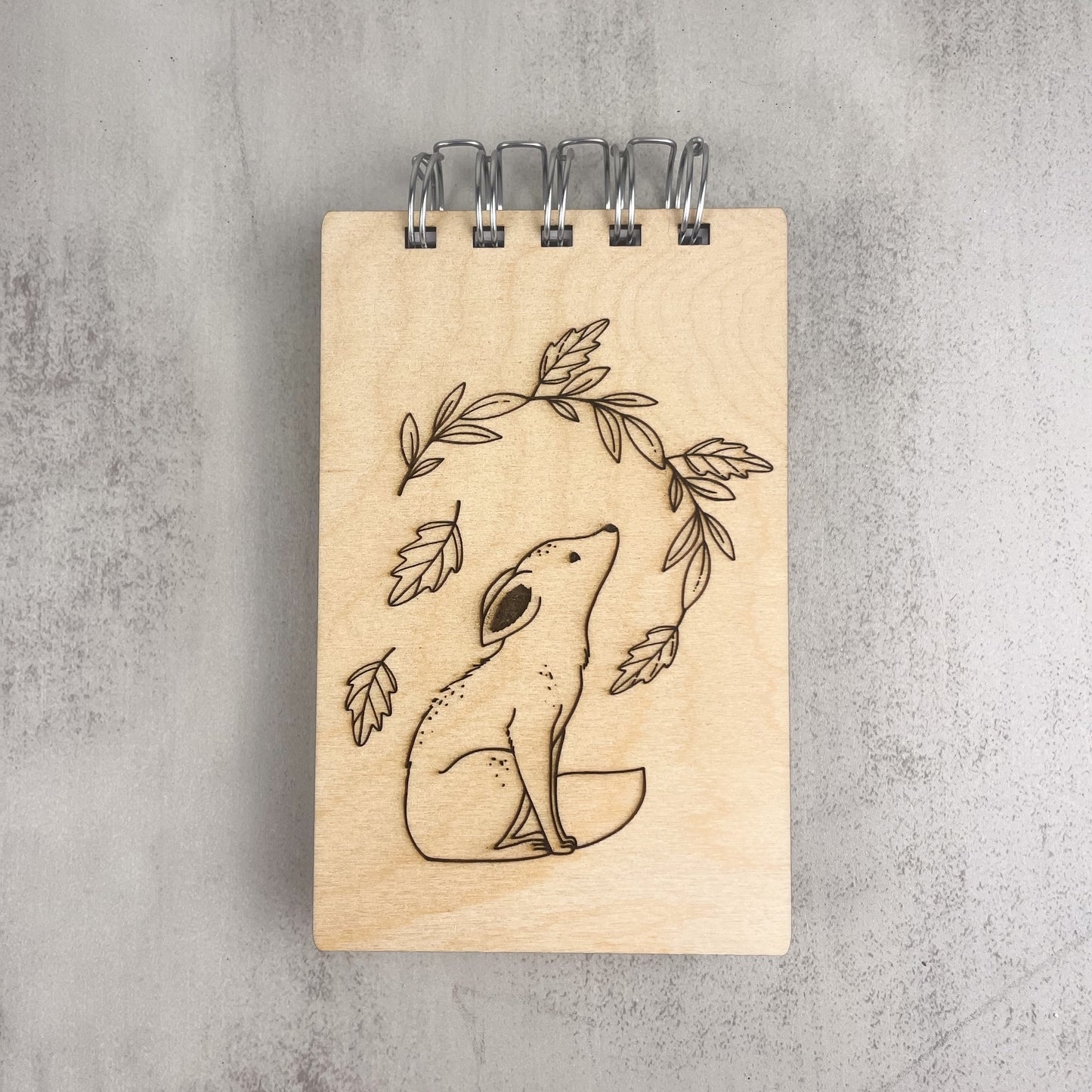 Woodland Fox Mini Notebook