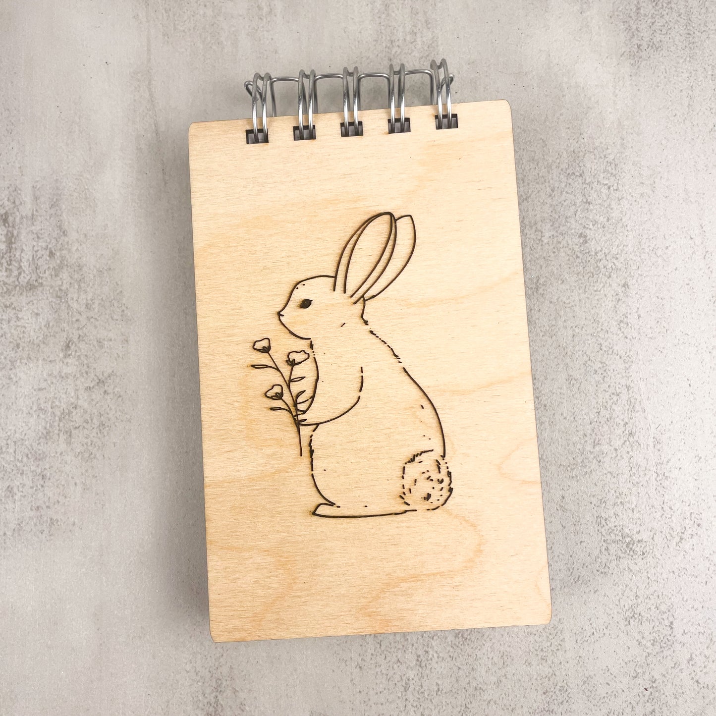 Woodland Bunny Mini Notebook