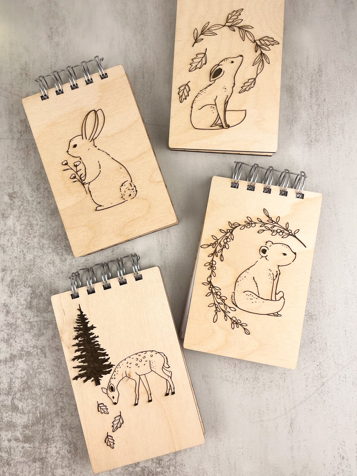 Woodland Dear Mini Notebook