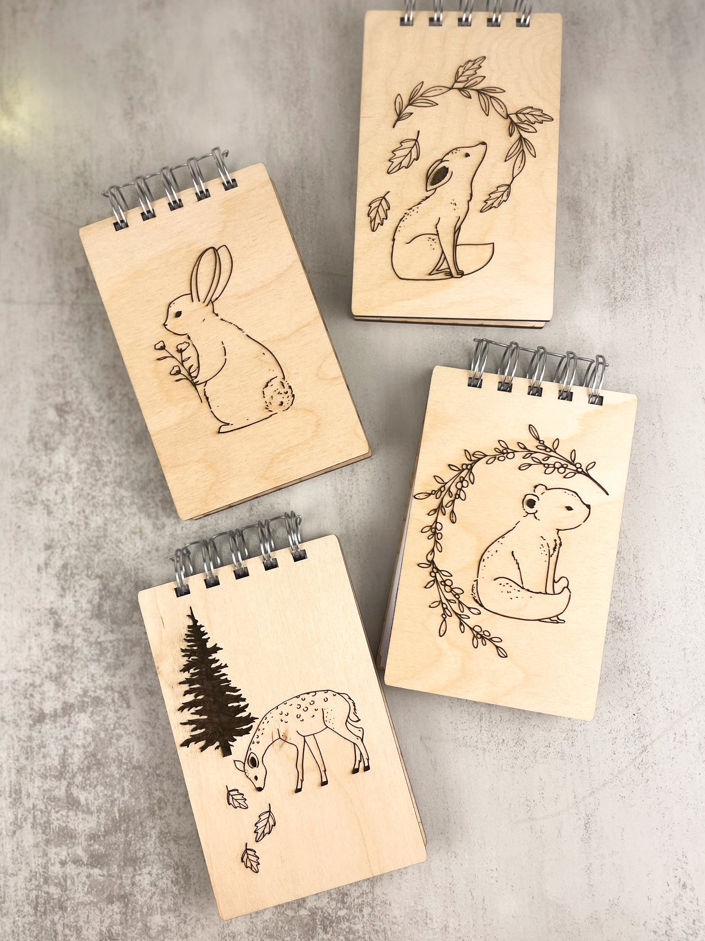 Woodland Fox Mini Notebook