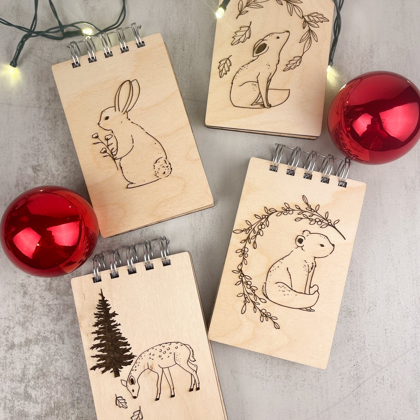 Woodland Bunny Mini Notebook