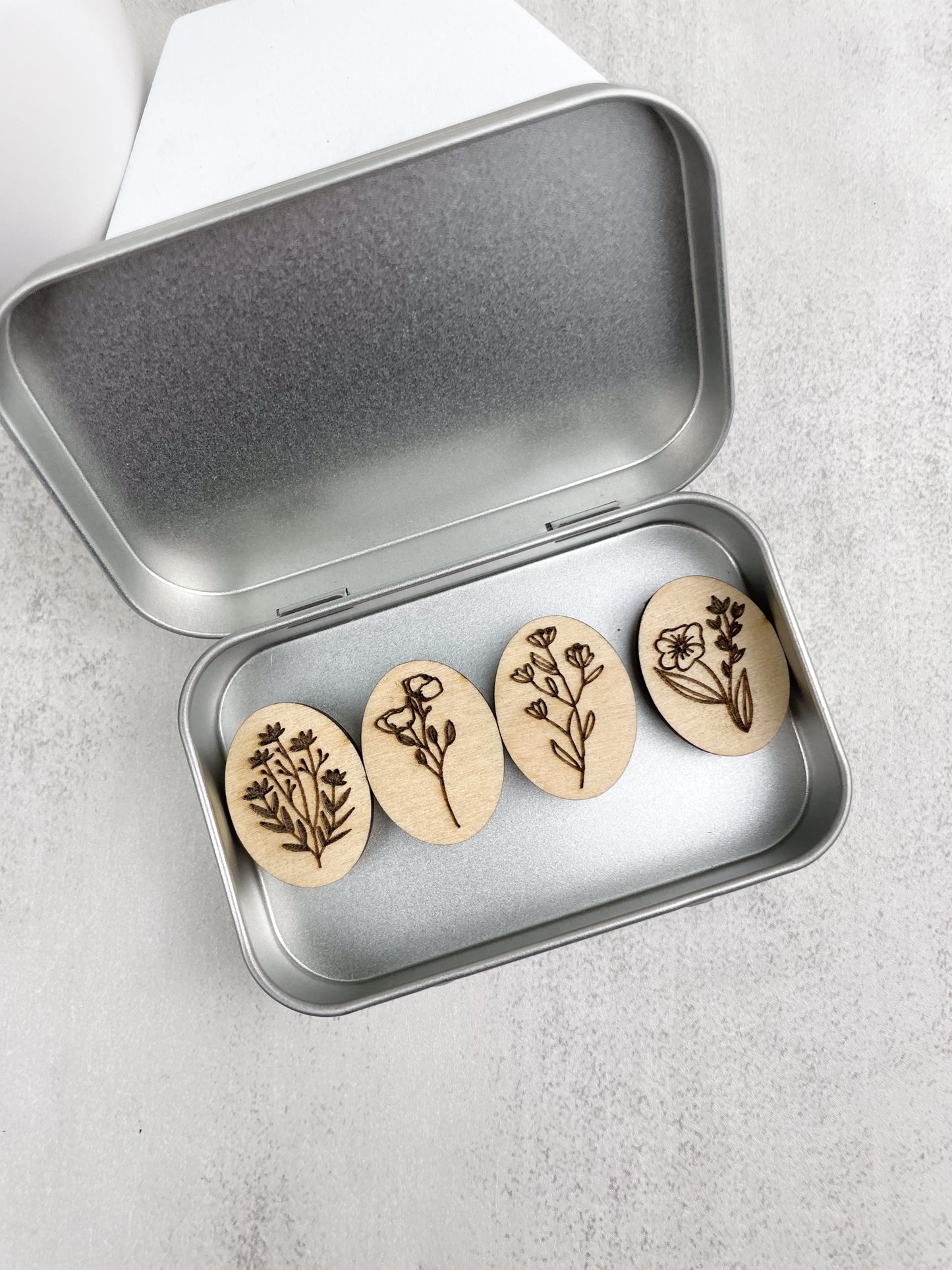 Wildflowers Magnet Set