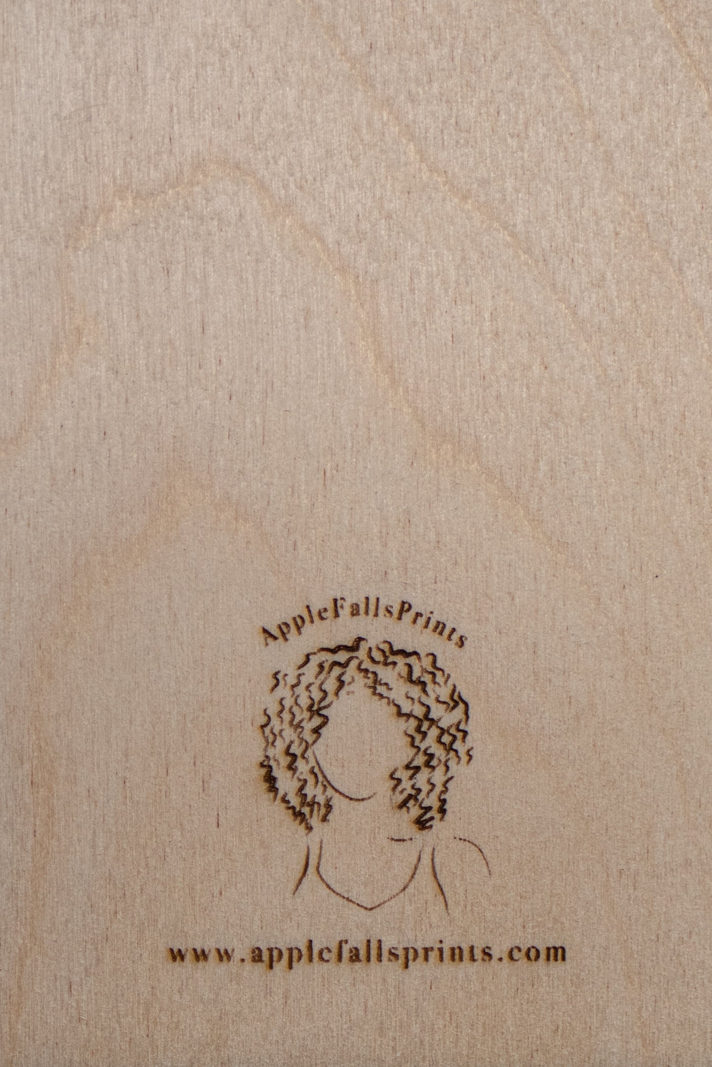 Goddess Wooden Notebook