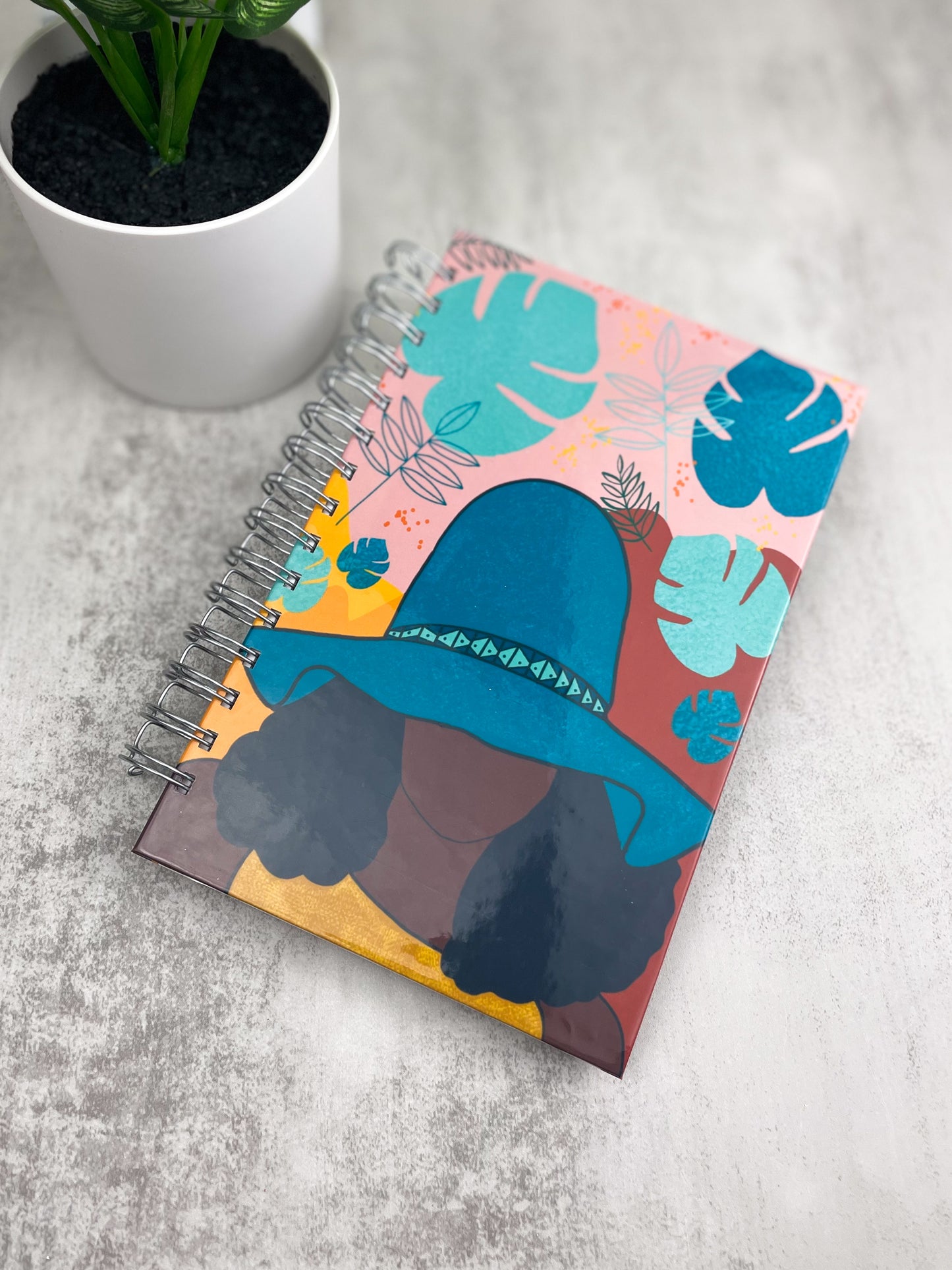 Woman in Hat | Journal | Sketchbook