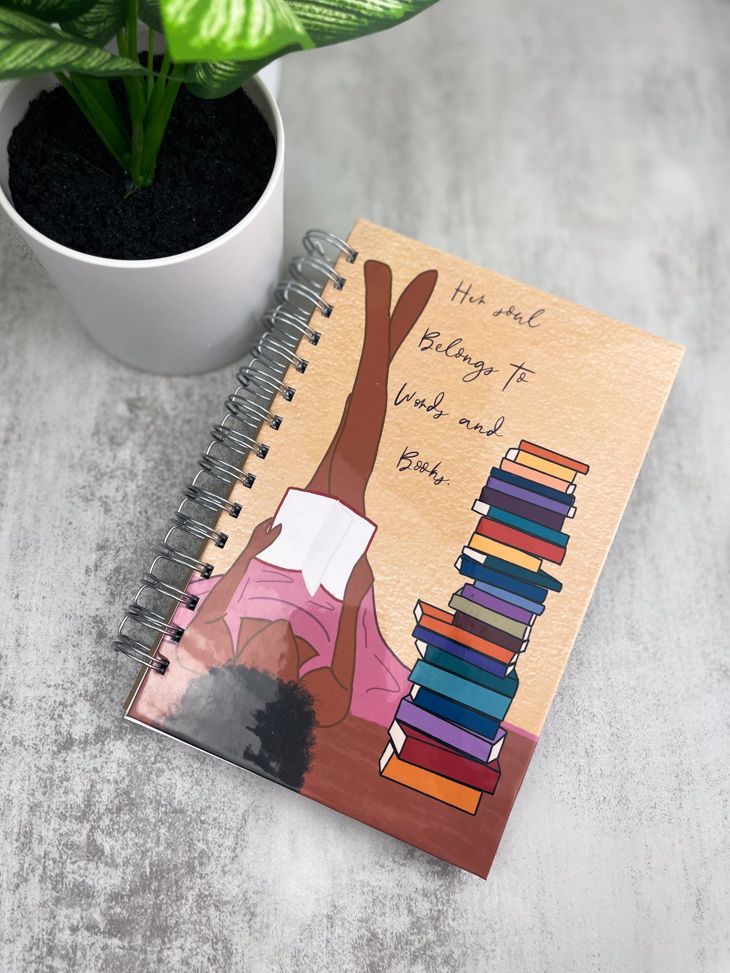 Her Soul Belongs to Words | Journal | Sketchbook