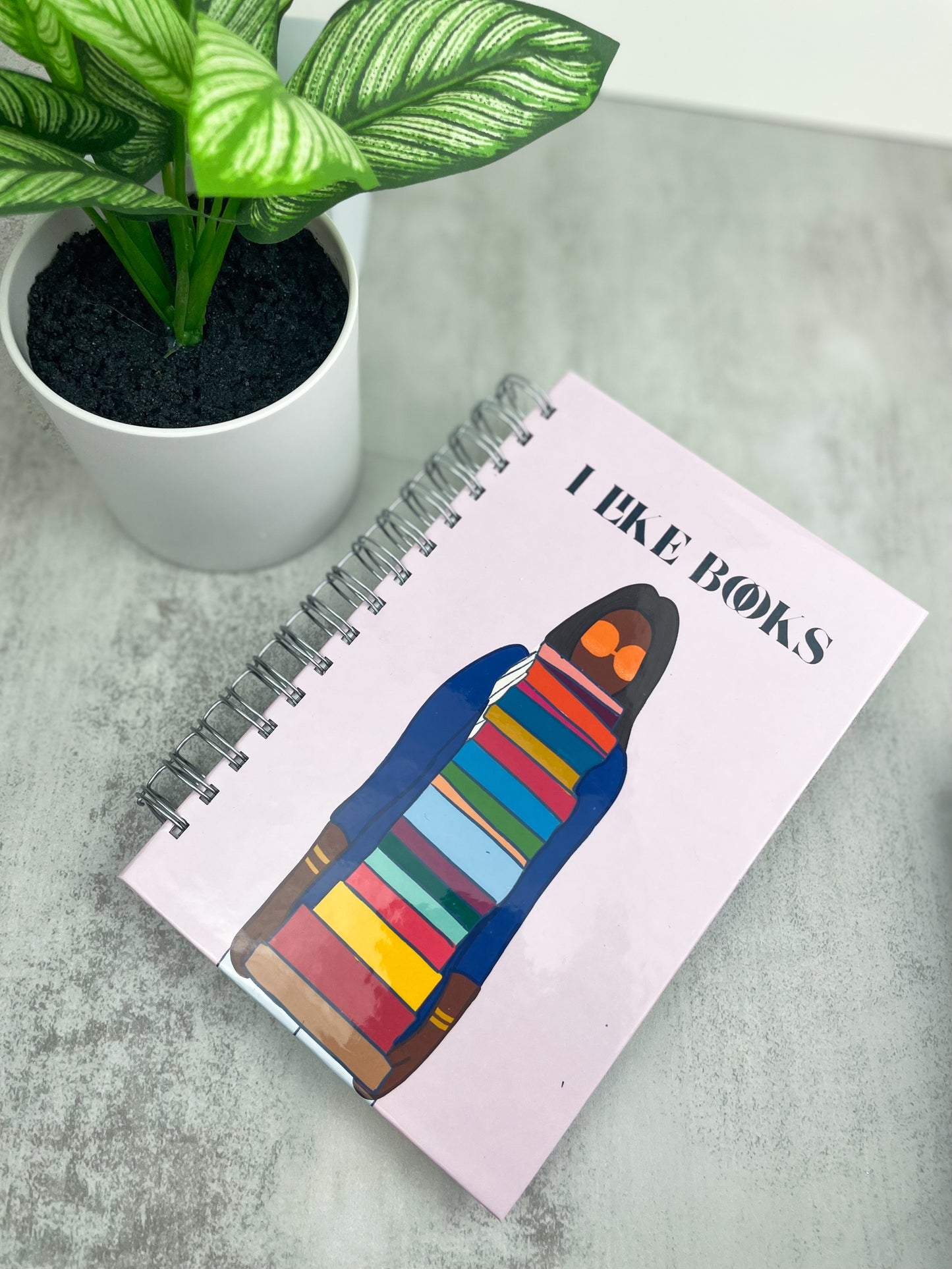 I love Books | Journal | Sketchbook