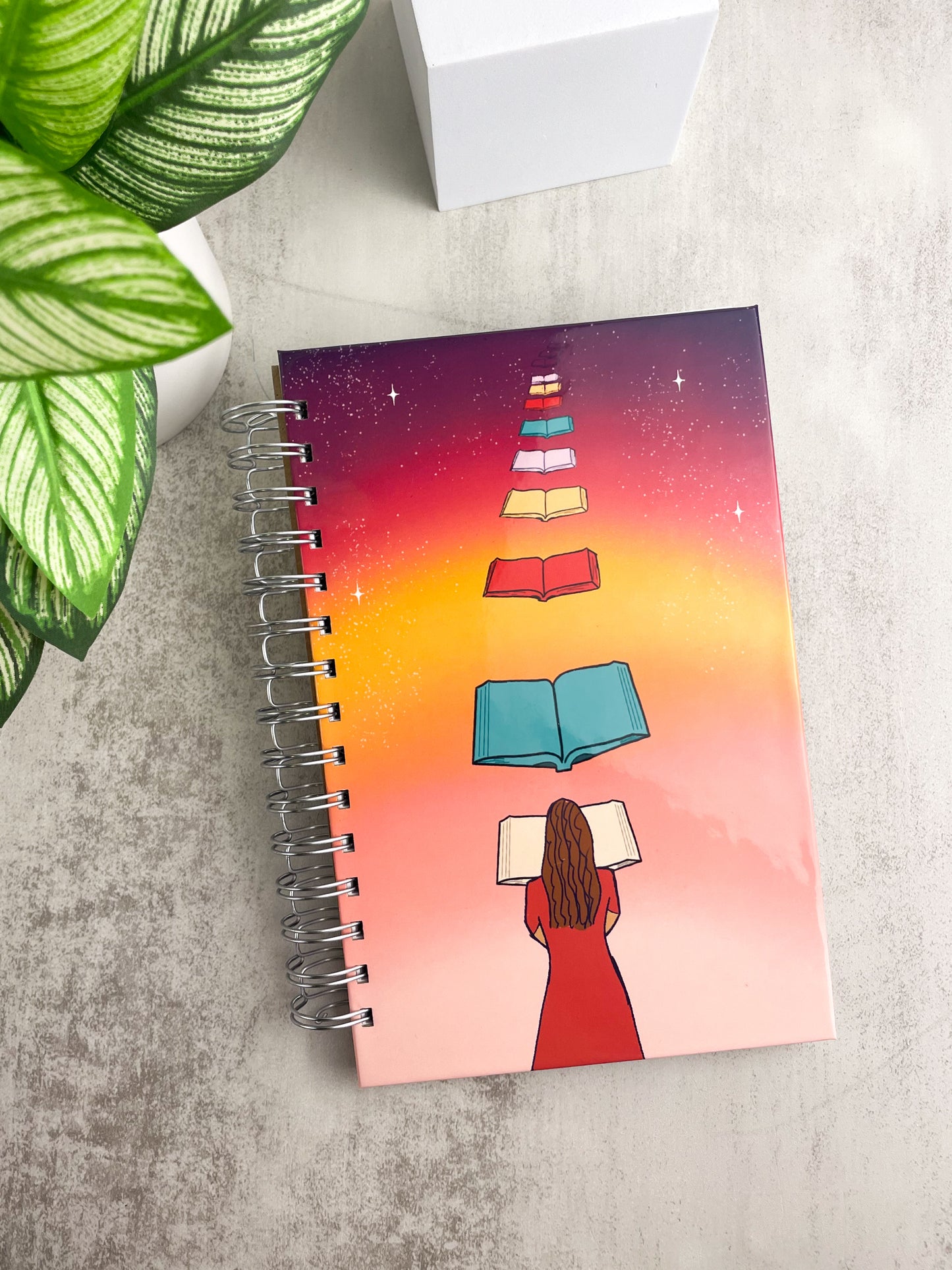 Books are my Universe | Journal | Sketchbook