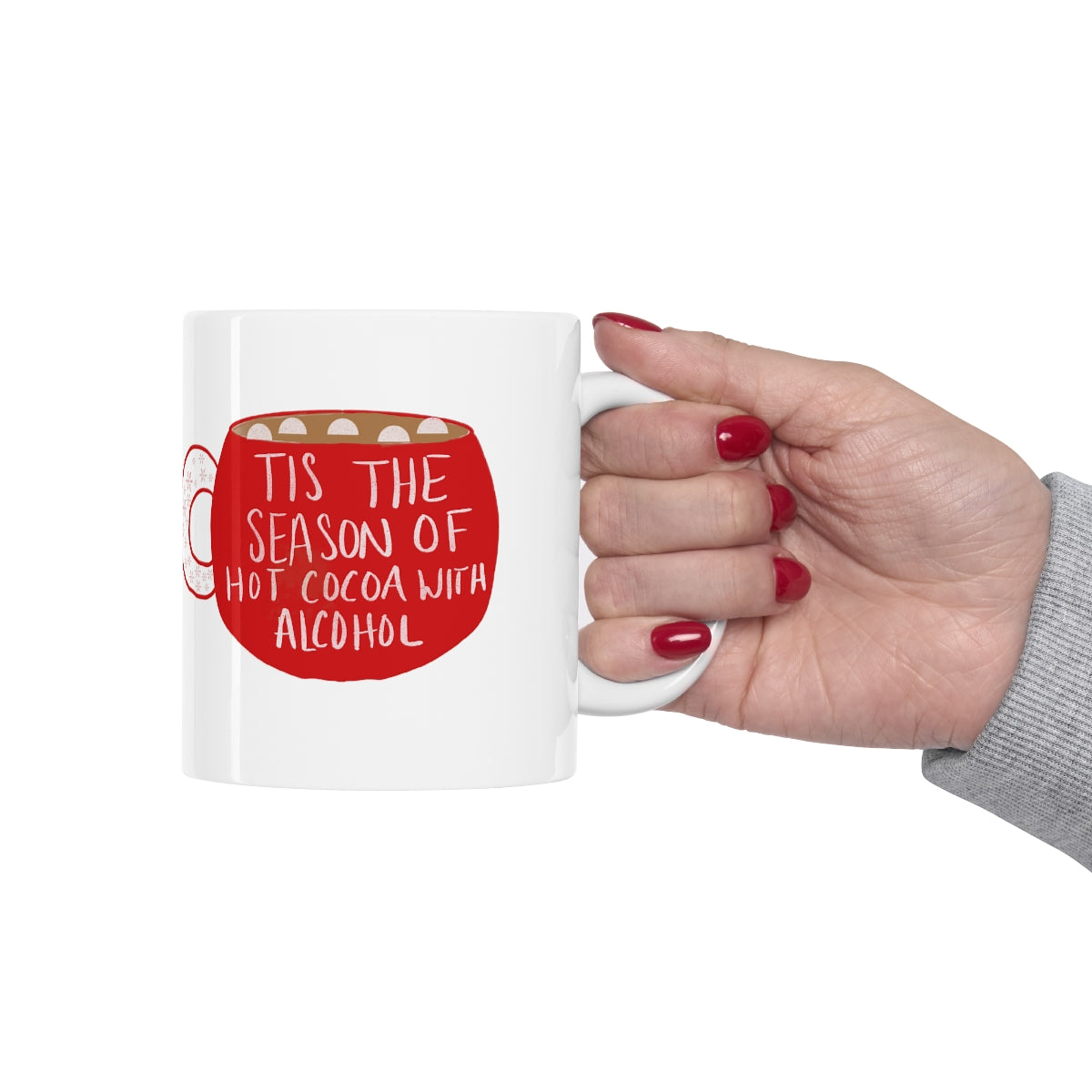 Tis the Season of Hot Chocolate with... something extra