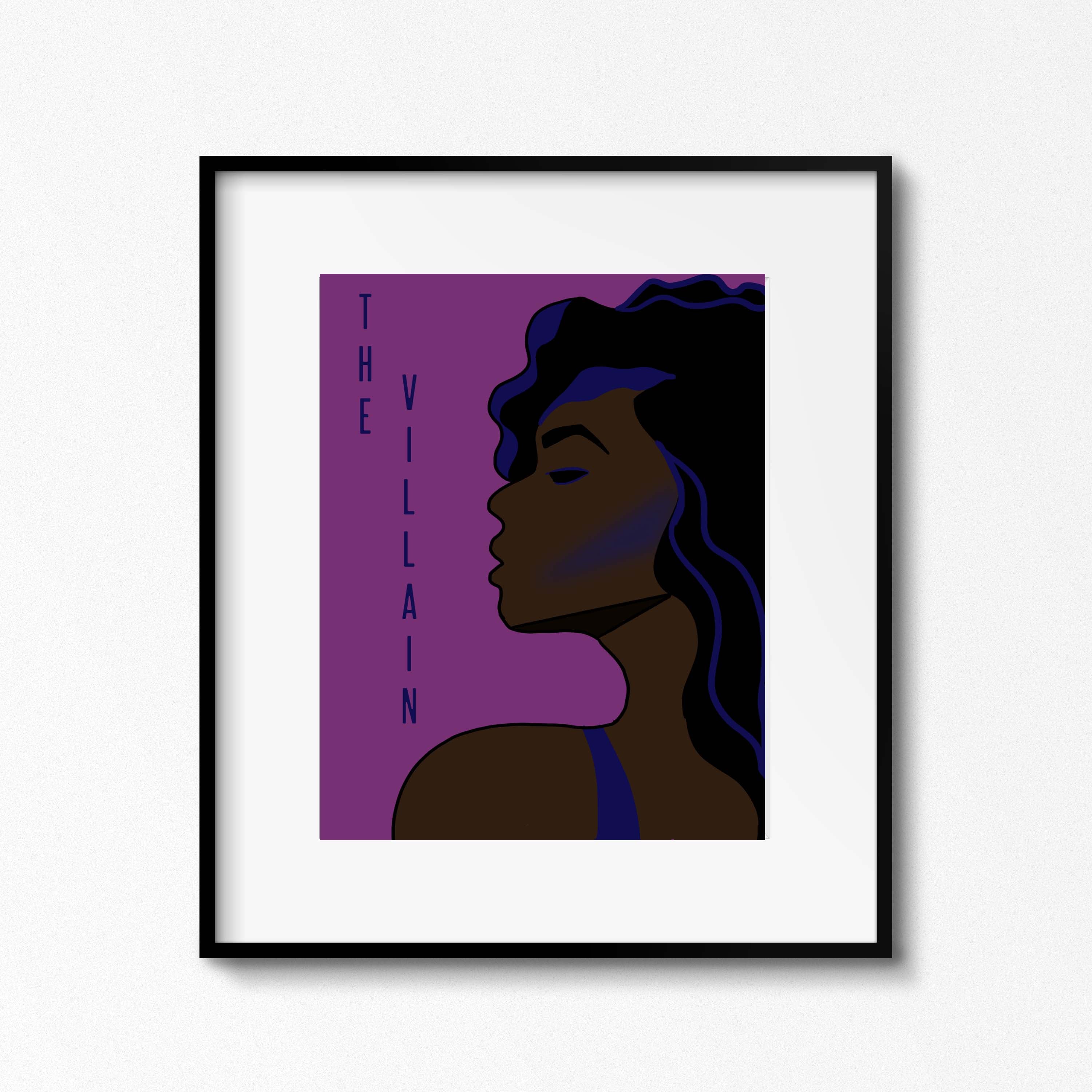 Book Character Artprints | Choose your favorite main character ...
