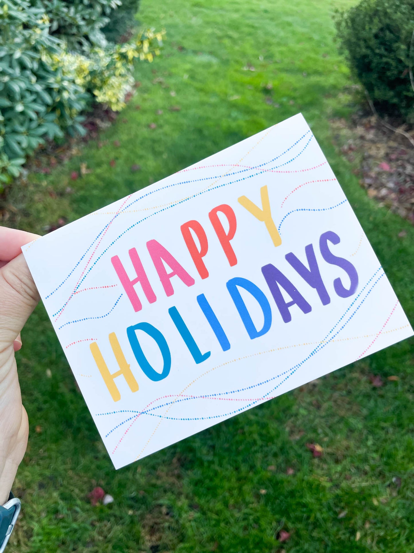 Happy Holidays Classroom Set Greeting Cards