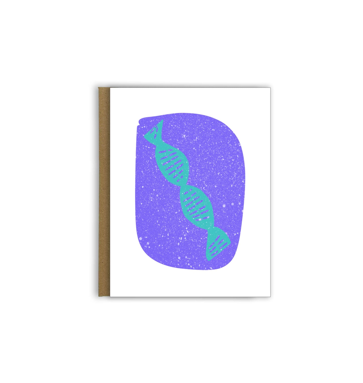 Science Greeting Card| DNA| Biology Cards
