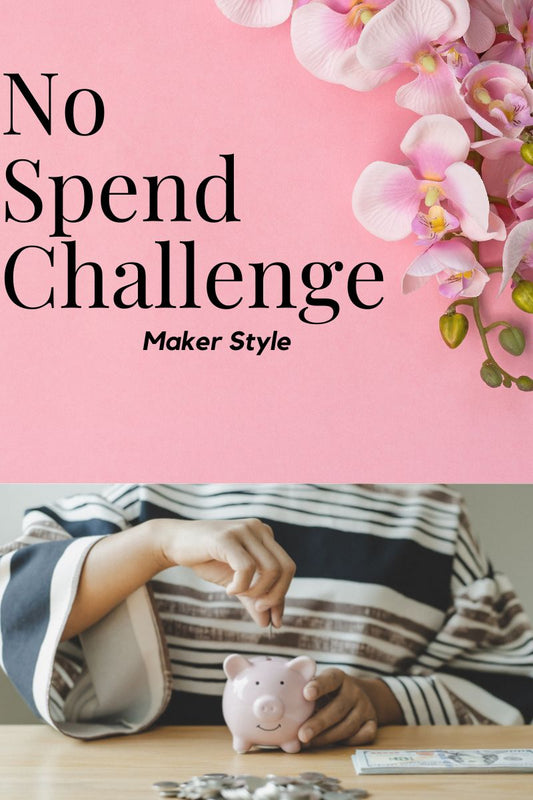 Build a "No Spend" Collection with me... Maker Style!