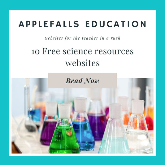 My favorite Science Resources