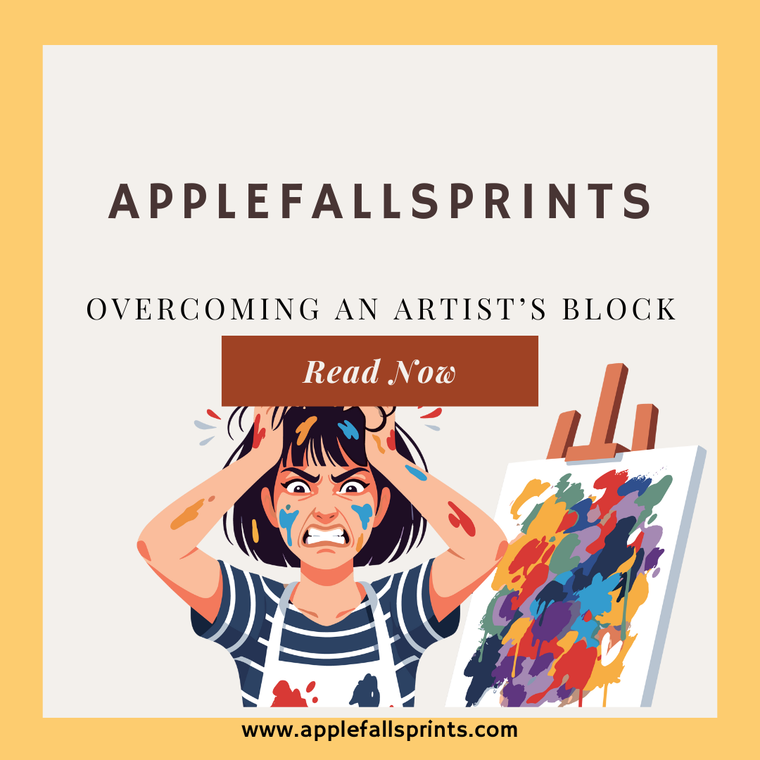 Overcoming Seasonal Pressure: Artist's Block: A Small Business Artist's Thoughts on Authentic Creation