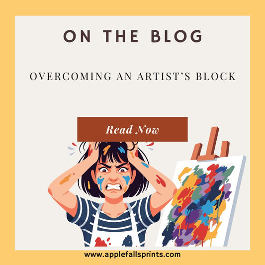 Overcoming Seasonal Pressure: Artist's Block: A Small Business Artist's Thoughts on Authentic Creation