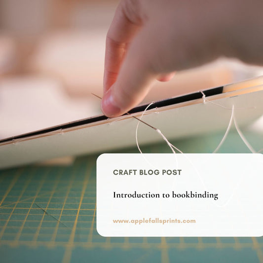 Spirited Quiet Crafts: Getting Started with BookBinding