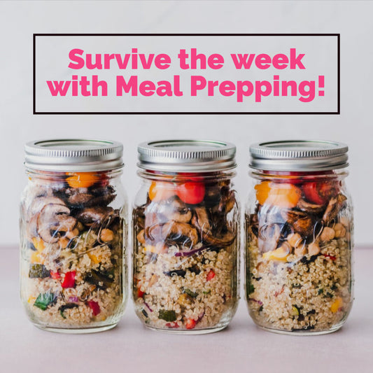 Survive the week with Meal Prepping!!