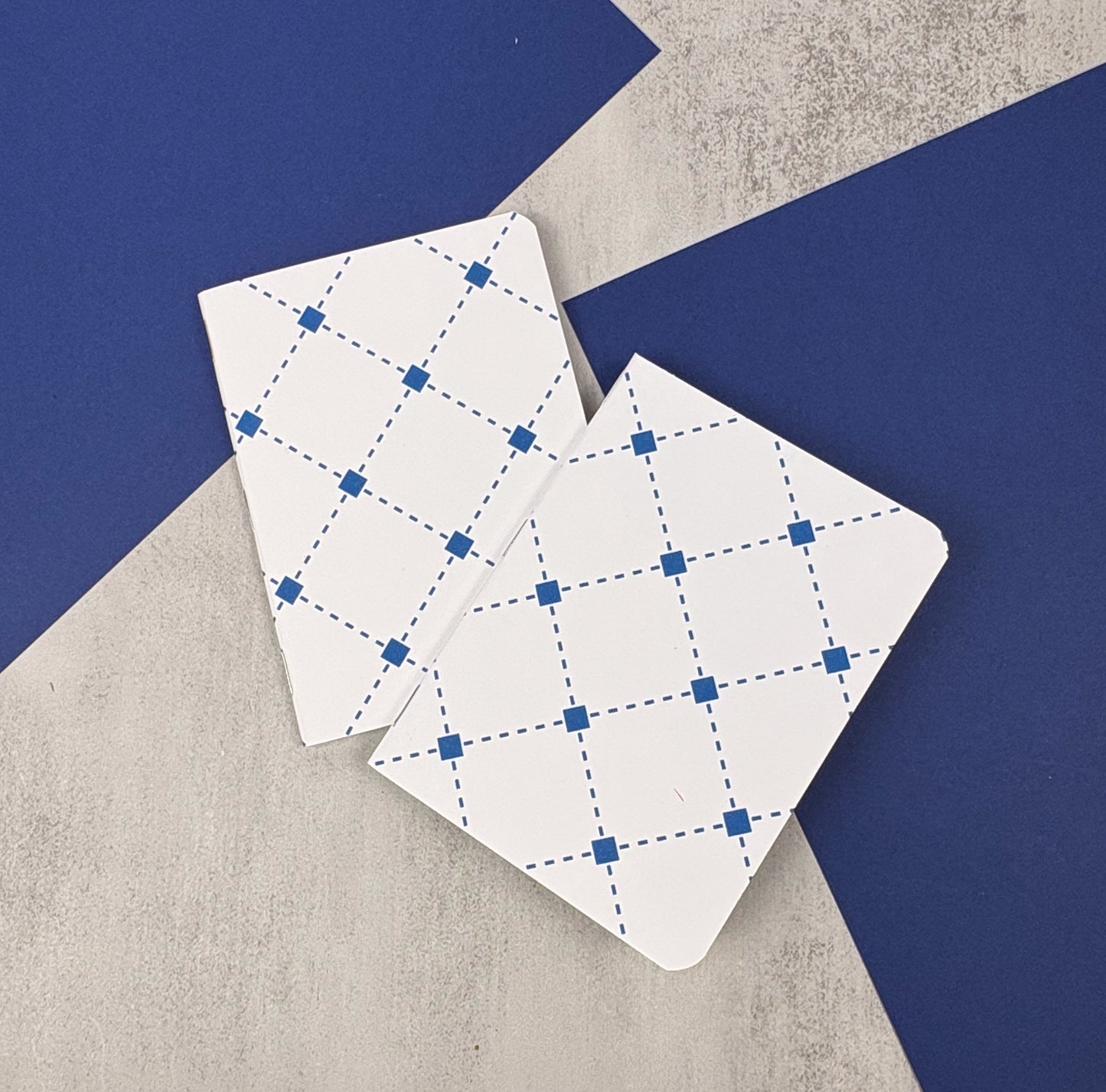 Blue Monday Mini Pocket Notebook Collection