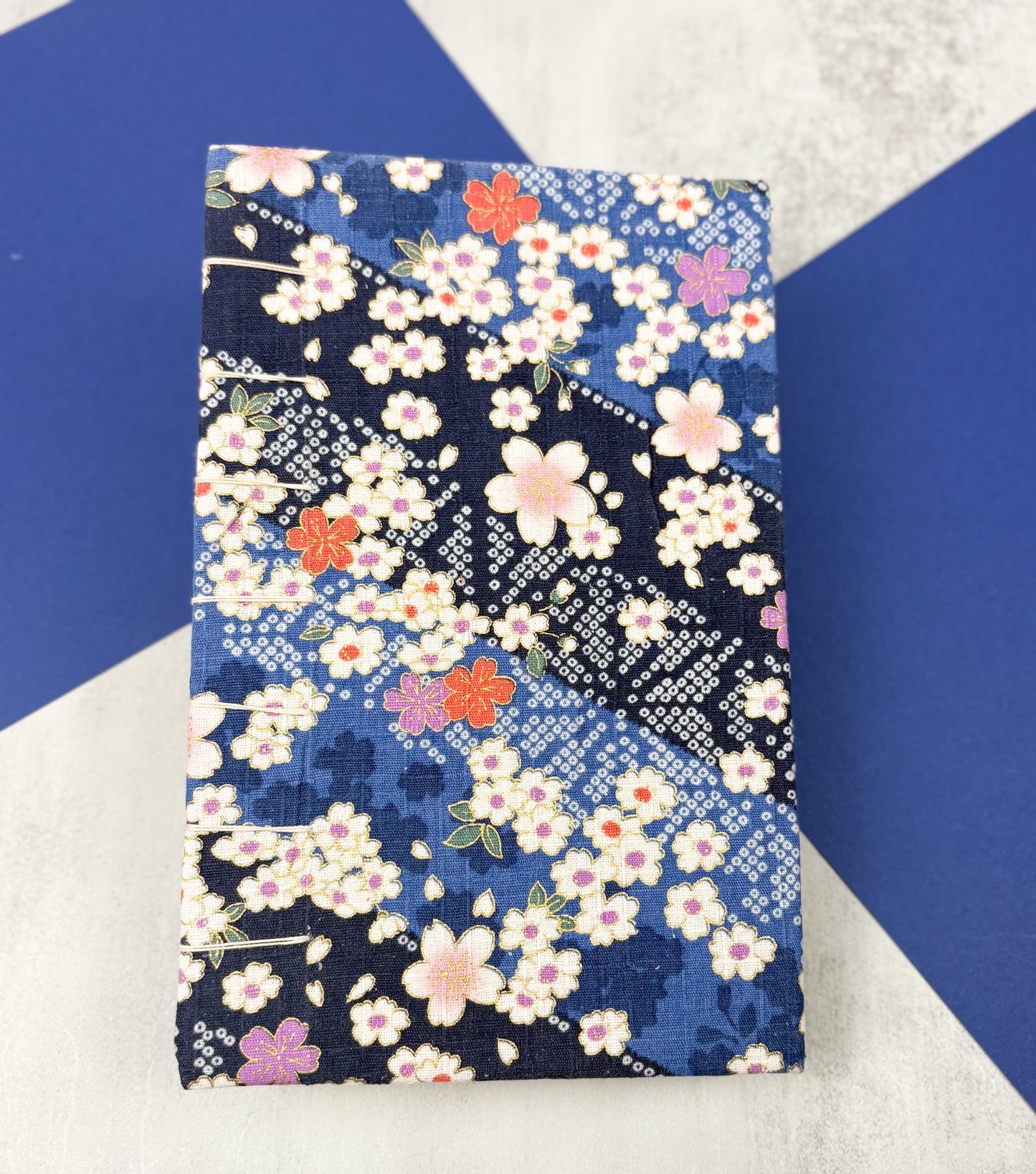 Japanese Floral Coptic Sketchbook
