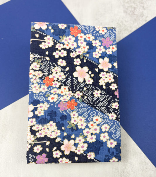 Japanese Floral Coptic Sketchbook