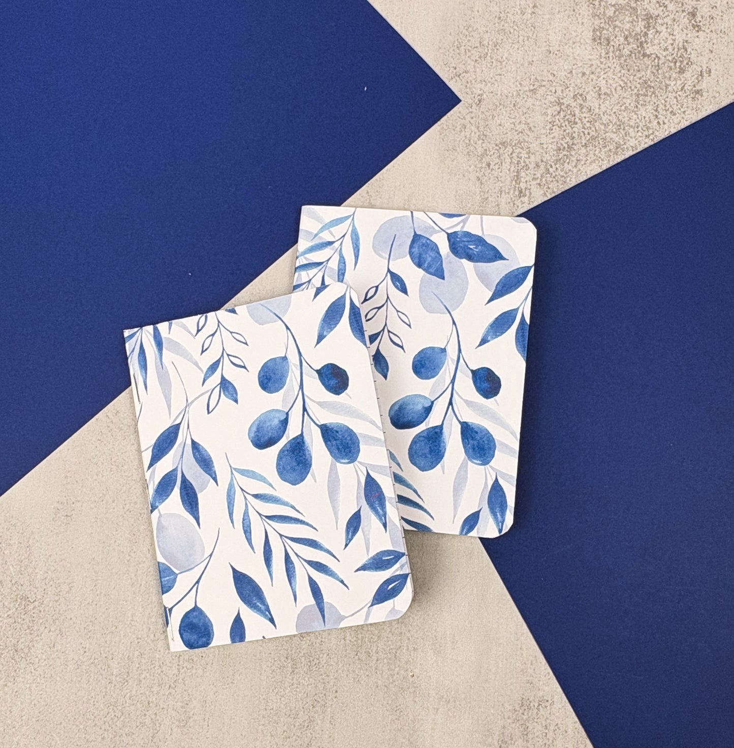 Blue Monday Mini Pocket Notebook Collection