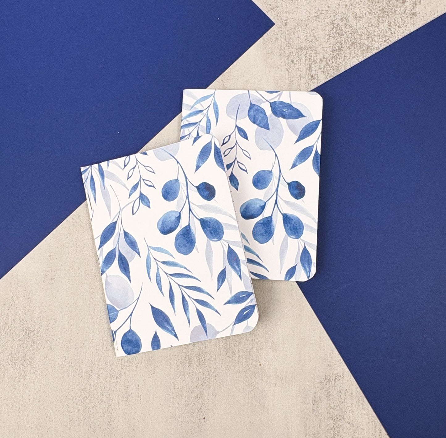 Blue Monday Mini Pocket Notebook Collection