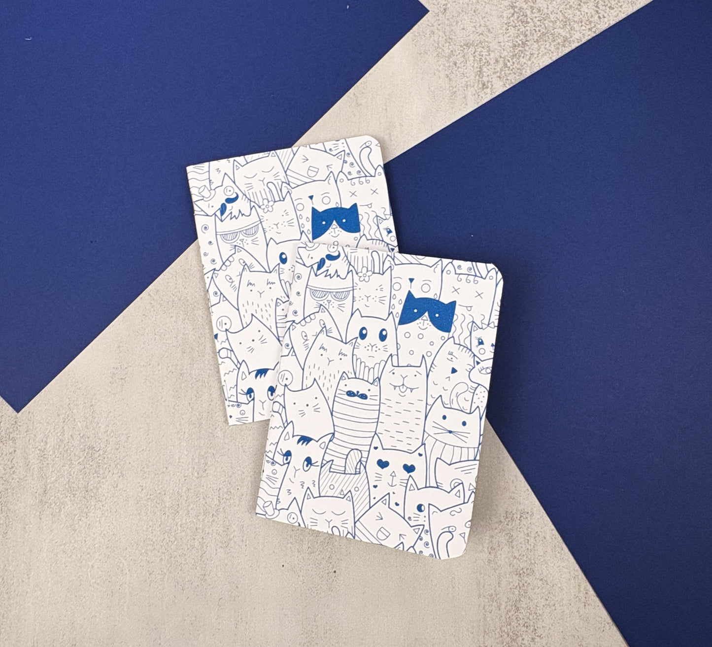 Blue Monday Mini Pocket Notebook Collection