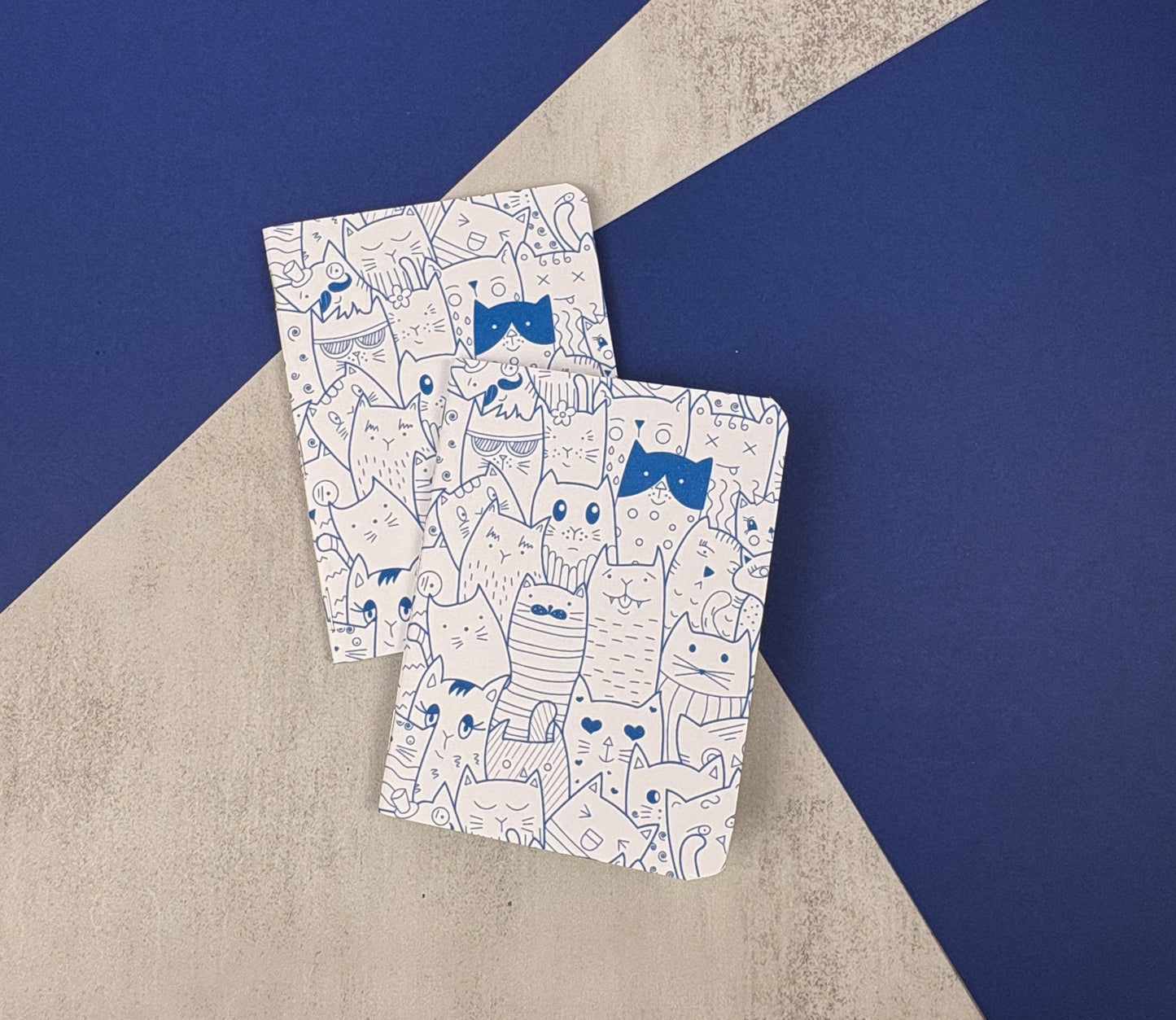 Blue Monday Mini Pocket Notebook Collection
