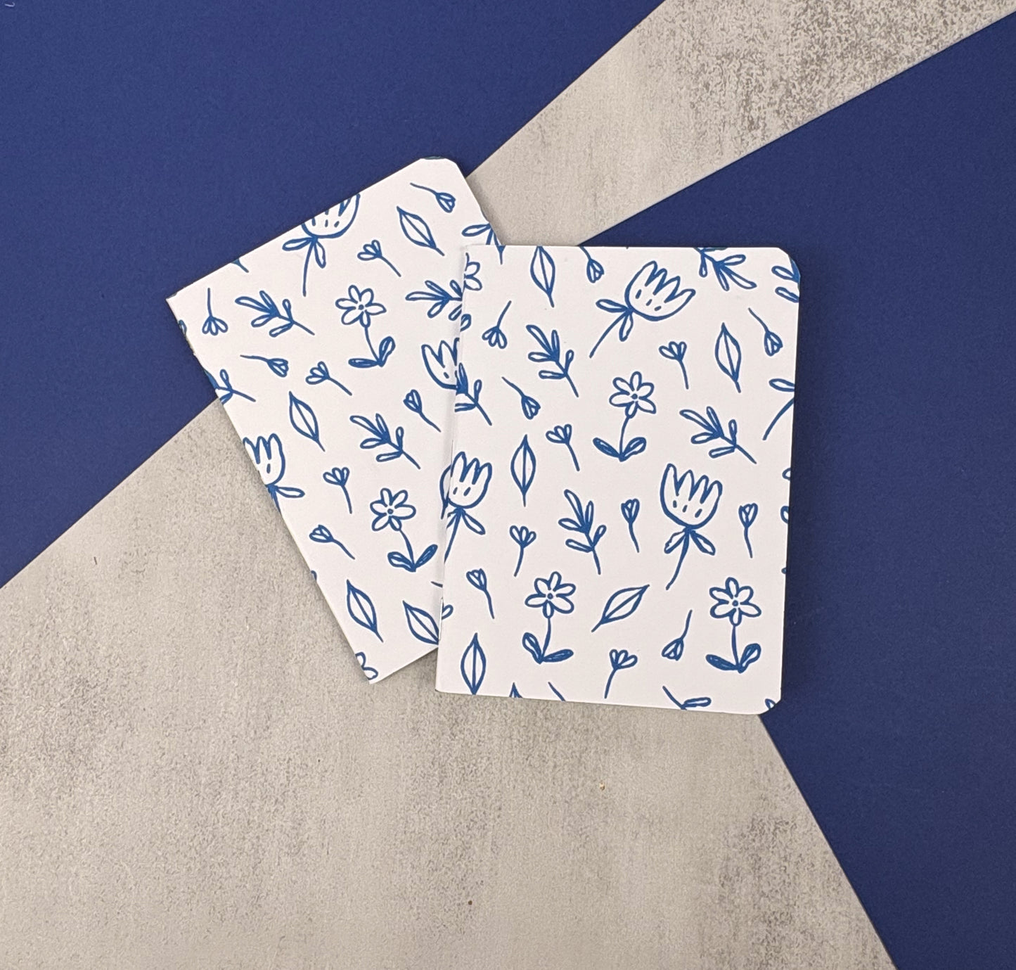 Blue Monday Mini Pocket Notebook Collection