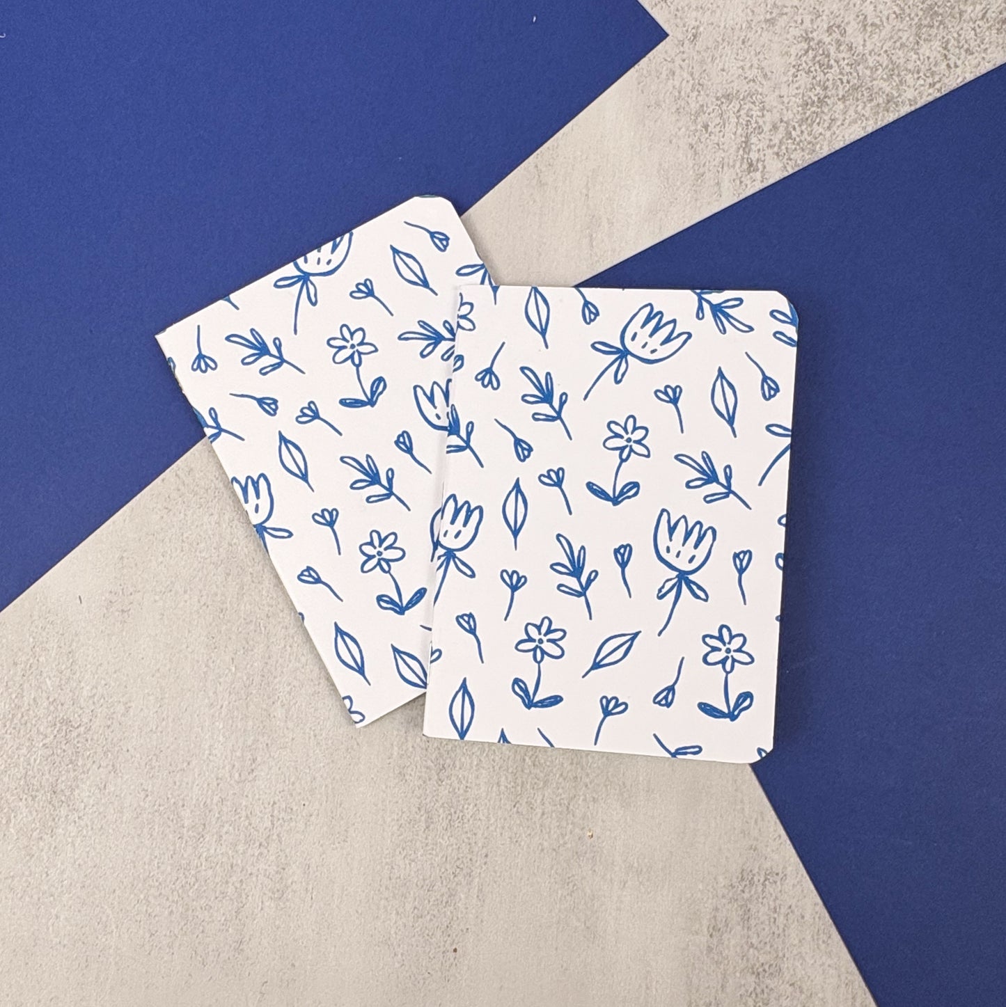 Blue Monday Mini Pocket Notebook Collection