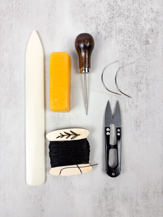 Introduction to Bookbinding Kit