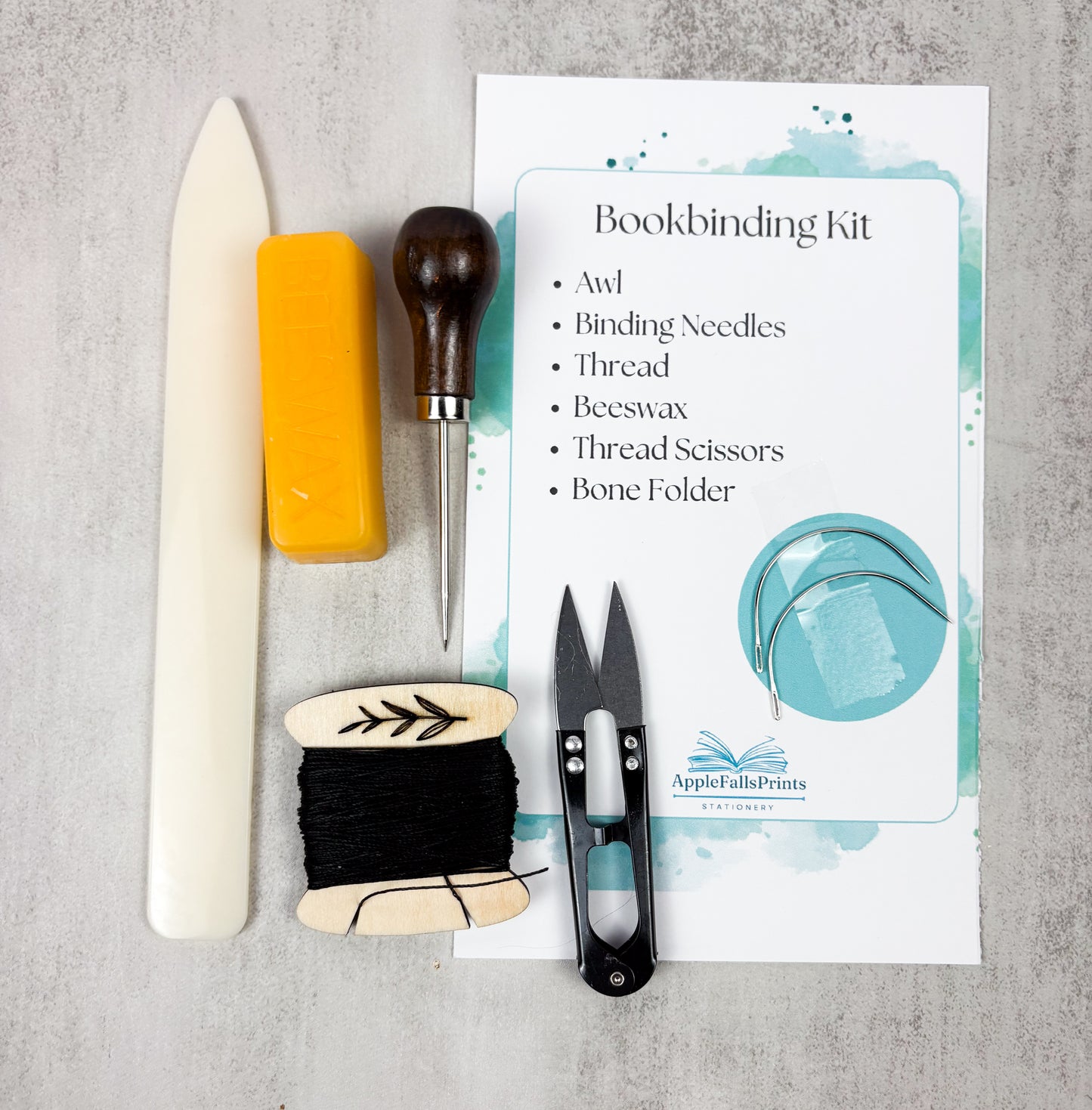 Introduction to Bookbinding Kit