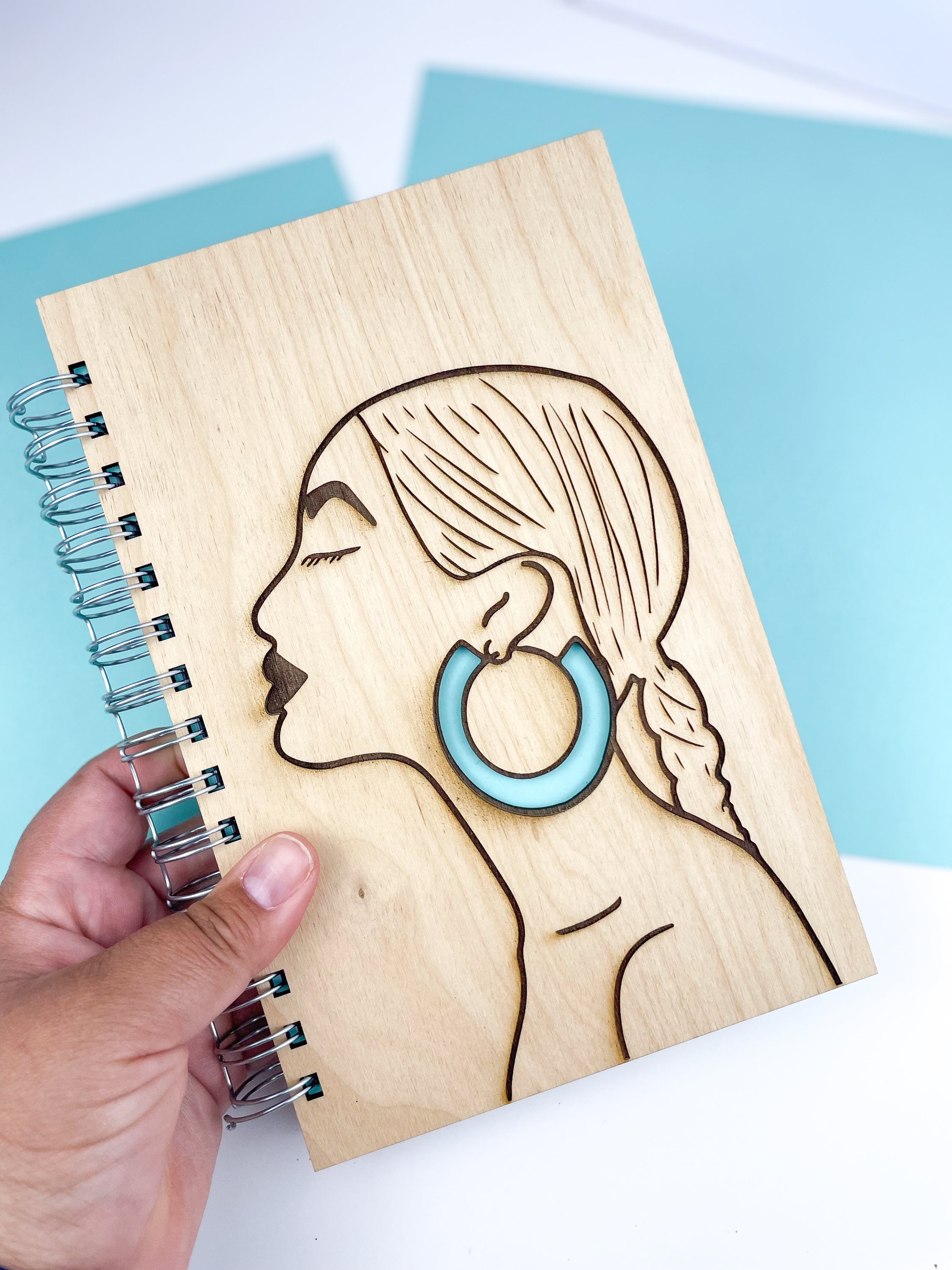 The Dreamer Wooden Notebook – Applefallsprints