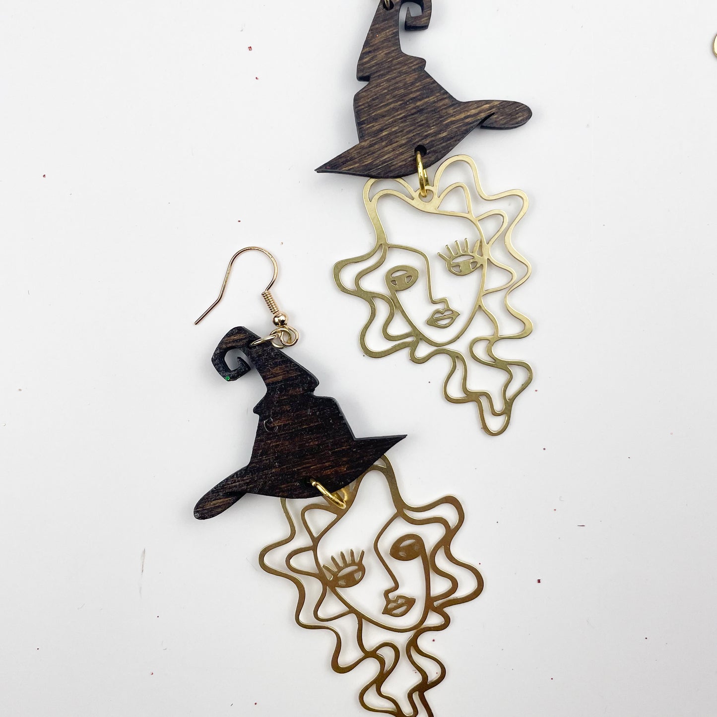 The Witch Earrings; It's the season of the Witch