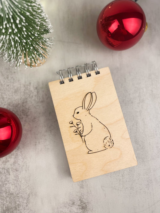 Woodland Bunny Mini Notebook