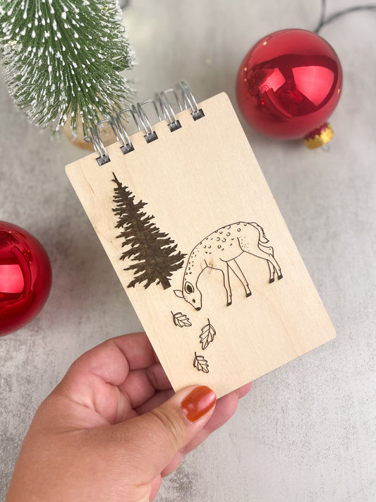 Woodland Dear Mini Notebook