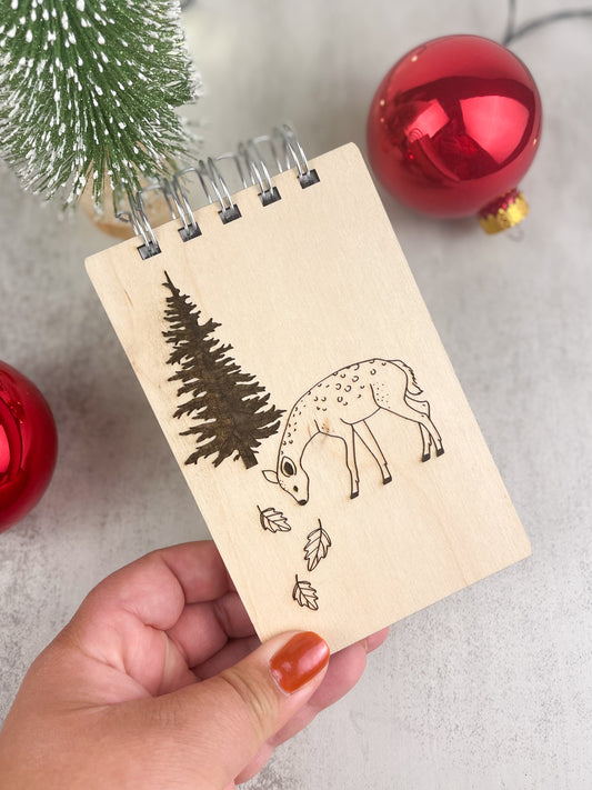 Woodland Dear Mini Notebook