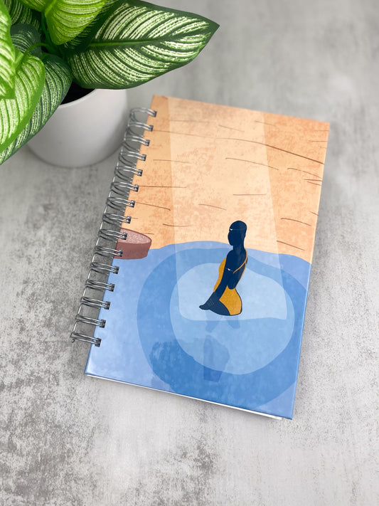 Going for a Swim | Journal | Sketchbook