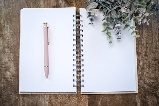 Goddess Wooden Notebook