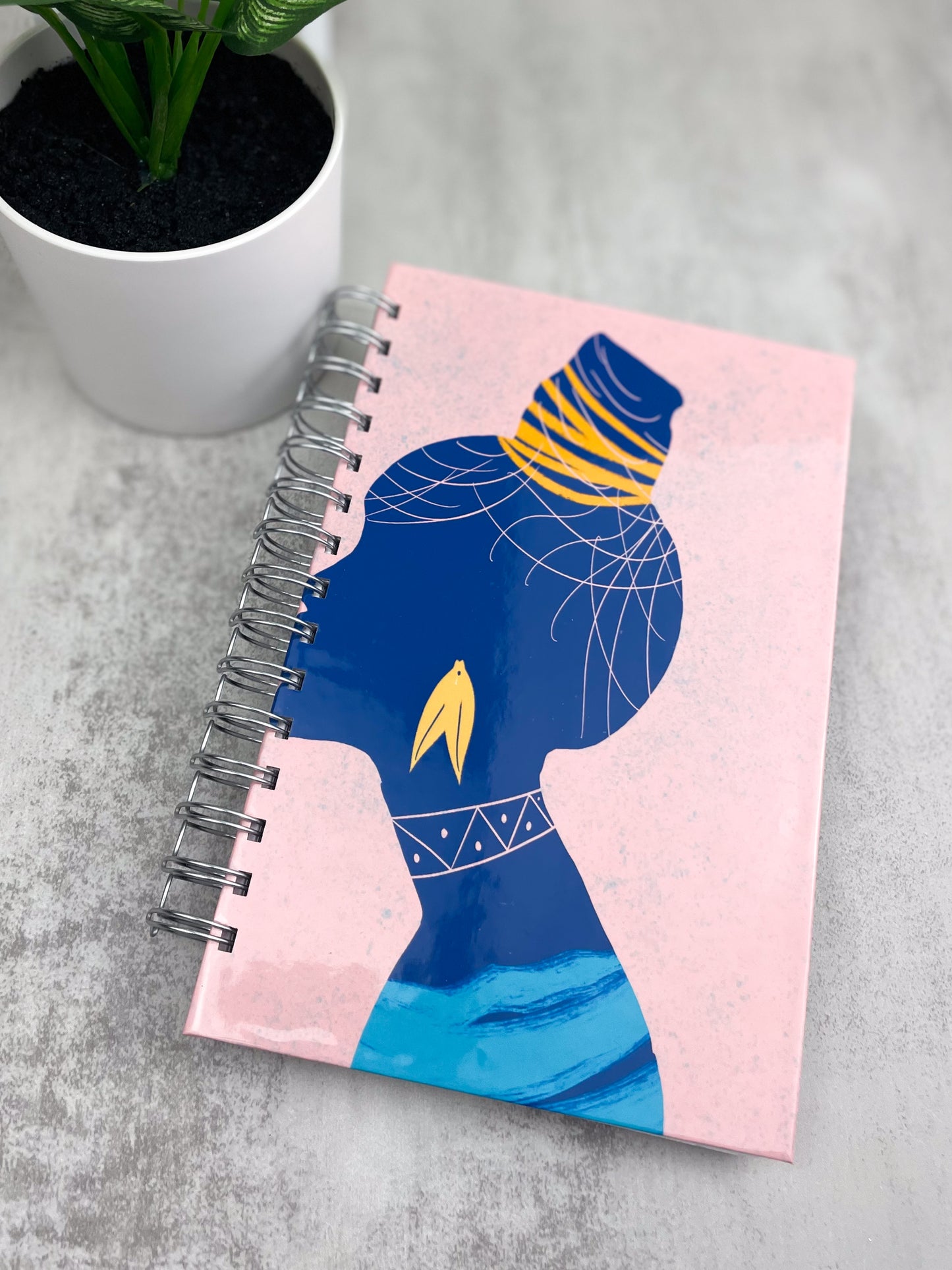 Woman in Pink | Journal | Sketchbook